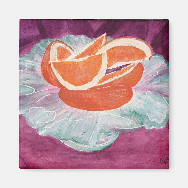 Aimant Pas de gros peaux (Devant)