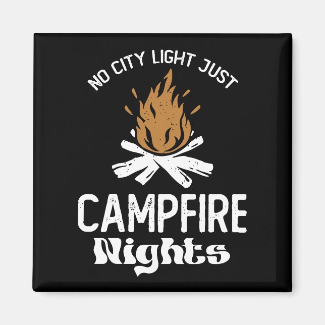 Aimant Pas de lumière de la ville juste des nuits de feu  (Devant)