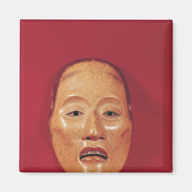 Aimant Pas de masque de théâtre (Devant)