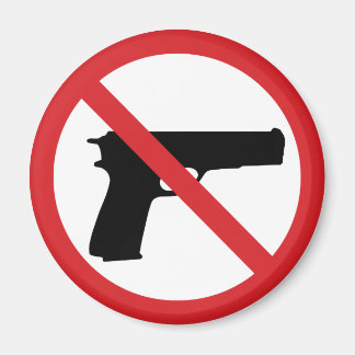 Aimant Pas de pistolets
