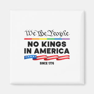 Aimant Pas De Rois En Amérique Nous Le Peuple Prote Polit
