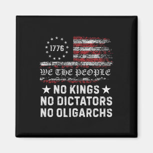 Aimant Pas De Rois Pas De Dictateurs Pas D'Oligarques En