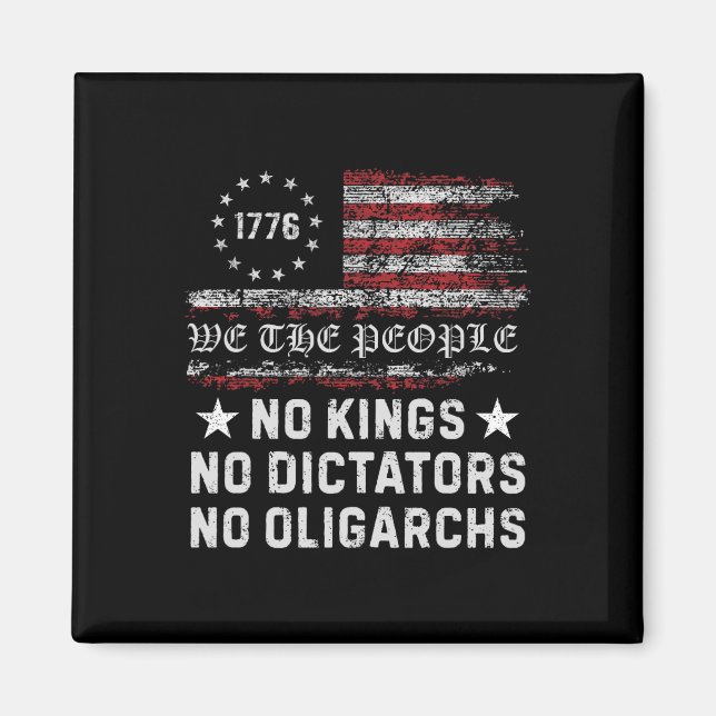 Aimant Pas De Rois Pas De Dictateurs Pas D'Oligarques En  (Devant)