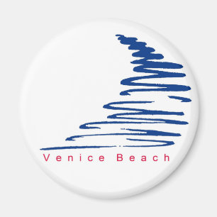 Aimant pas droit de plage de Lines_Venice