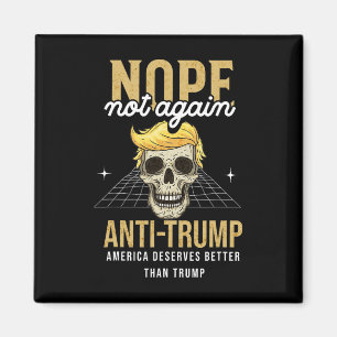 Aimant Pas encore Anti-Trump 2024