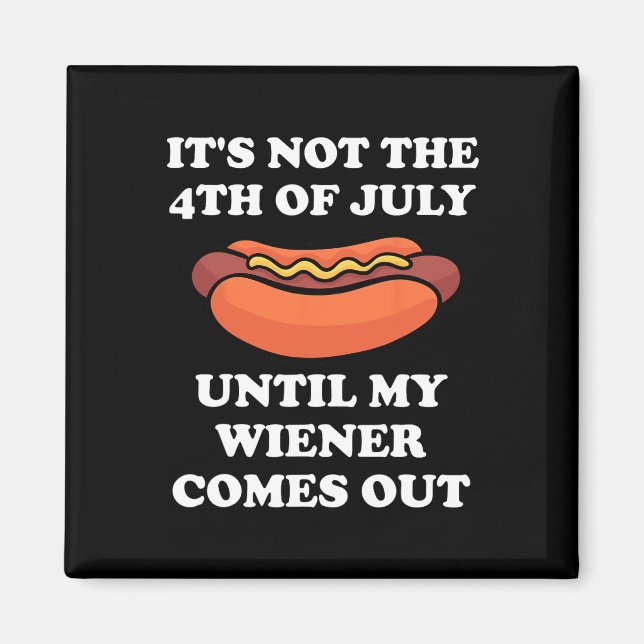 Aimant Pas Le 4 juillet Jusqu'À Ce Que Mon Évier Sorte (Devant)