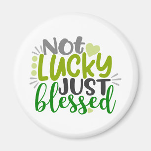 Aimant Pas Lucky Juste Béni