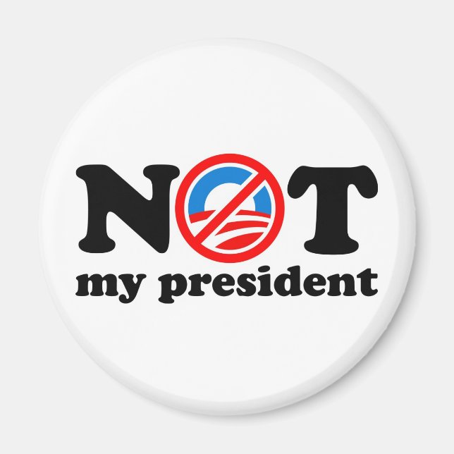 AIMANT PAS MON PRÉSIDENT (Devant)