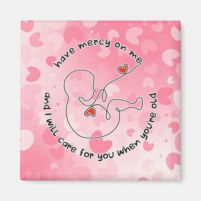 Aimant Pas Né Pourtant Bébé Provie Le foetus ont misérico (Devant)