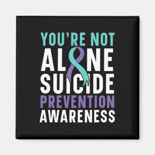Aimant Pas seule Dépression Prévention Suicide Sensibilis