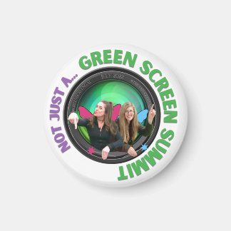 Aimant (pas seulement un) Sommet sur l'écran vert