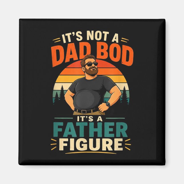 Aimant Pas un corps de papa mais une figure paternelle ca (Devant)