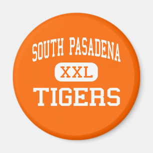 Aimant Pasadena du sud - tigres - haut - Pasadena du sud