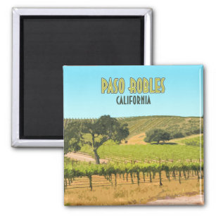 Aimant Paso Robles California Vineyard Vintage