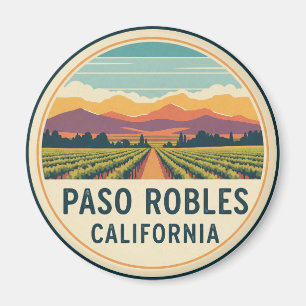 Aimant Paso Robles Côte centrale de Californie