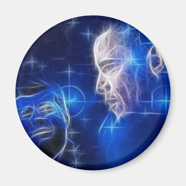 Aimant Passage du flambeau II (Devant)