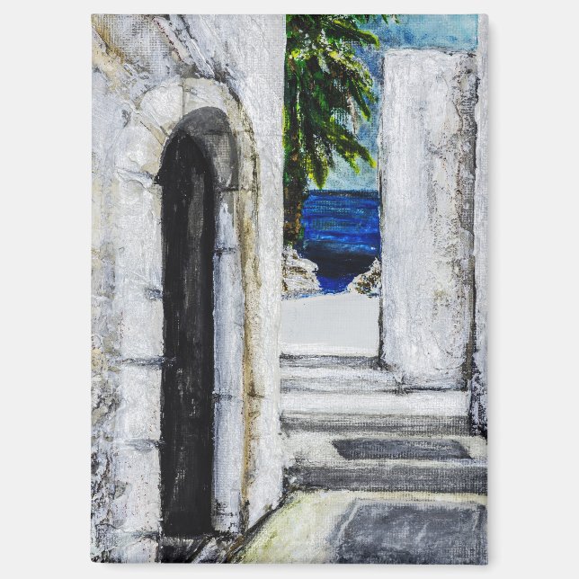 Aimant - Passage Méditerranéen vers la mer (Recto)
