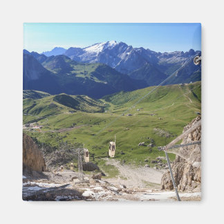 Aimant Passe Sella du mont Sassolungo