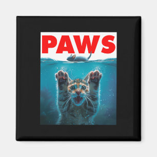 Aimant Passes Chat Et Souris Parodie Chaton Humoristique