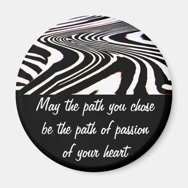 Aimant Passion chez heart_Magnet (Devant)