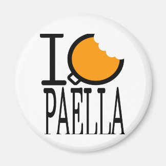 Aimant passion paella