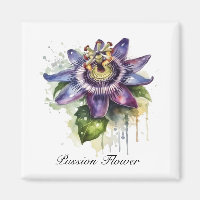 Passionné Purple Passion Fleur
