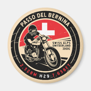 Aimant Passo del Bernina   Suisse   Motorcycle