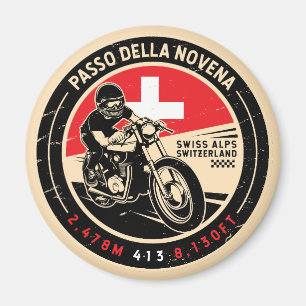 Aimant Passo della Novena   Suisse   Motorcycle