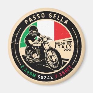Aimant Passo Sella   Italie   Motorcycle