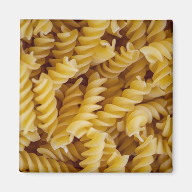 Aimant Pasta Fusilli Noodles (Devant)