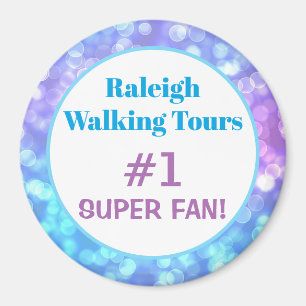 Aimant Pastel Cute Girl Super Fan