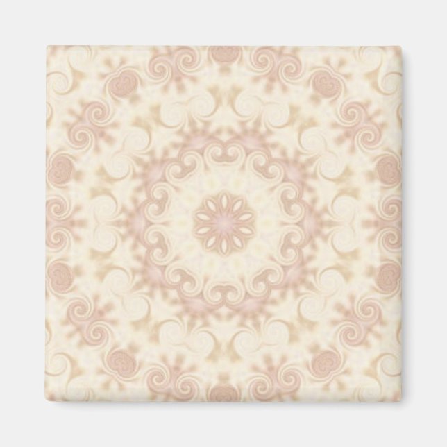 aimant pastel doux (Devant)
