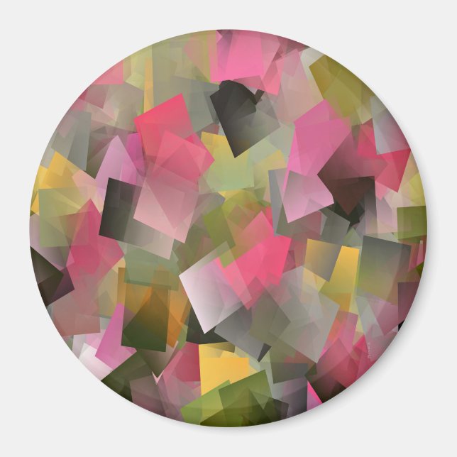 Aimant Pastel Garden.... (Devant)