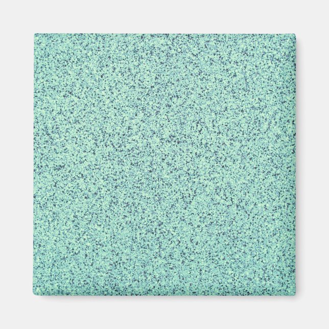 Aimant Pastel Printemps Vert béton texture (Devant)