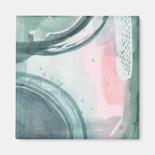 Aimant Pastel Scribe - Aquarelle (Devant)