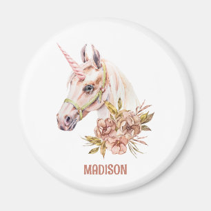 Aimant Pastel Tones Unicorn