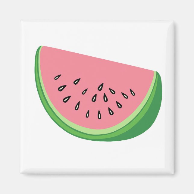 Aimant Pastèque (Devant)