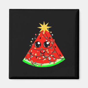 Aimant Pastèque Fruit Hawaïen Noël d'été Noël en