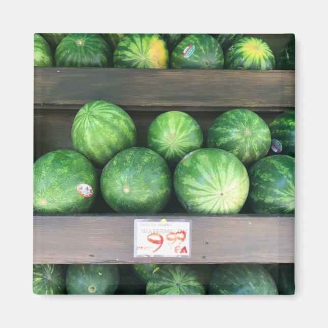 Aimant Pastèques à vendre Coin Bodega NYC Photographie (Devant)