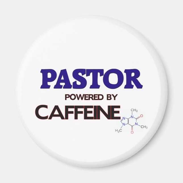Aimant Pasteur alimenté par la caféine (Devant)