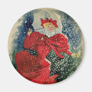 Aimant Pastilles Geraudel Art Nouveau vintage