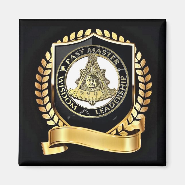 Aimant Pastmaster Mason (Devant)