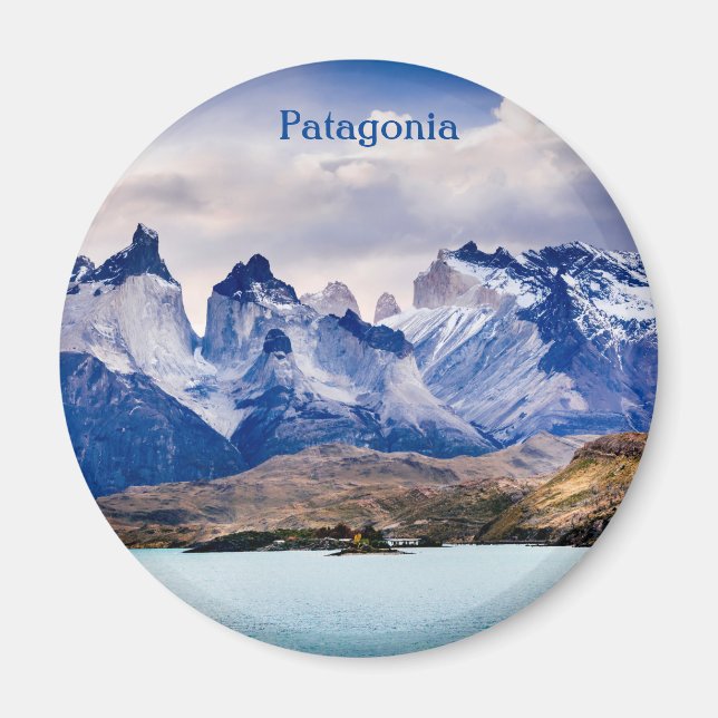 Aimant Patagonia (Devant)