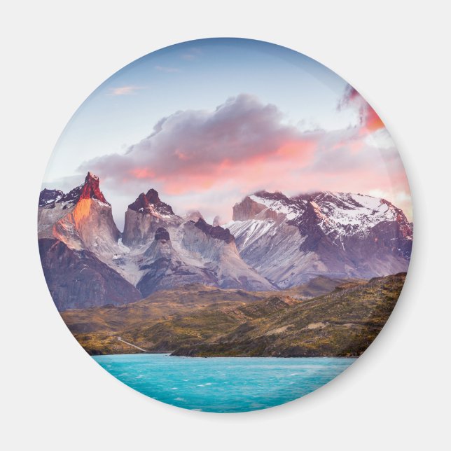 Aimant Patagonie (Devant)