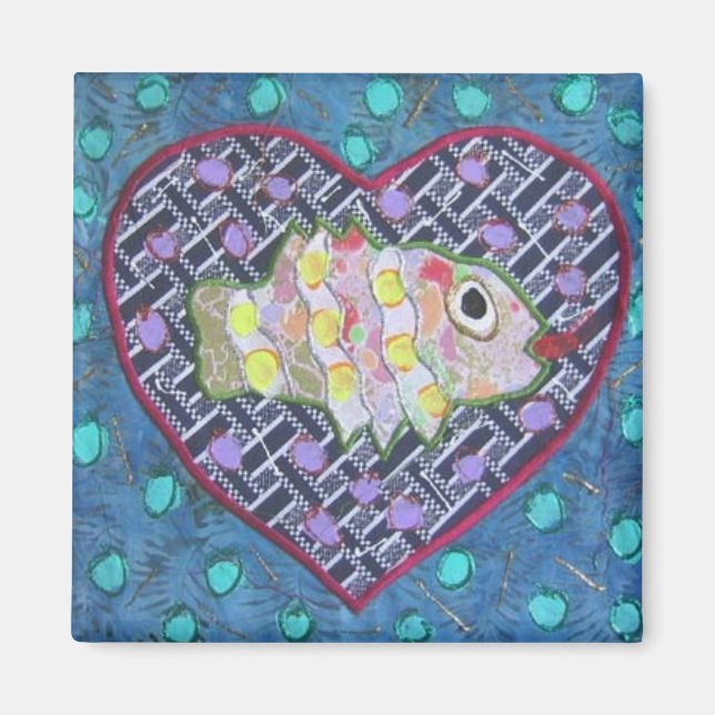 Aimant Patch d'alimentation #1 (Devant)