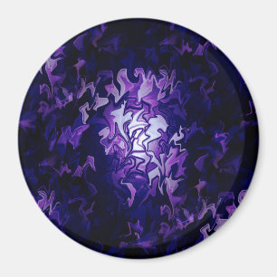 Aimant Patch de chou pourpre...