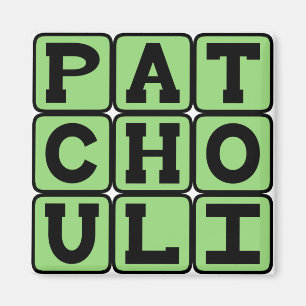 Aimant Patchouli, Huile Hippie