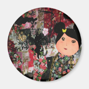Aimant Patchwork Momiji