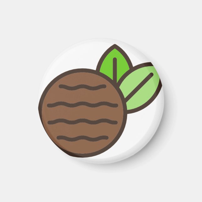 Aimant pâte de menthe (Devant)