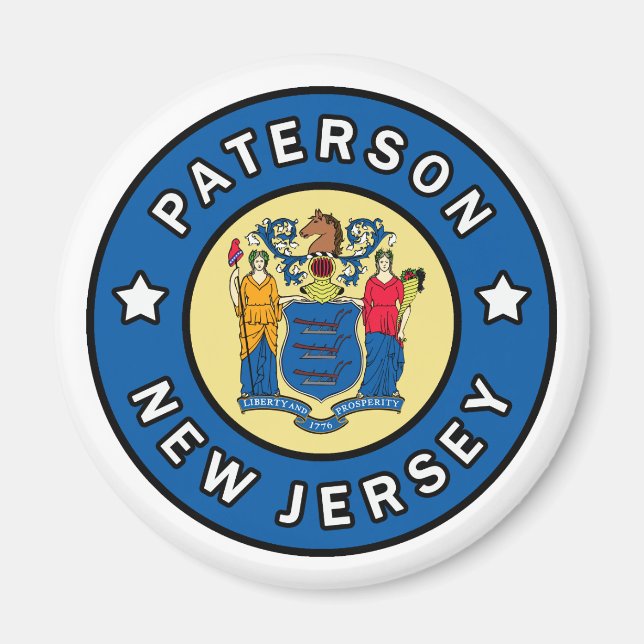 Aimant Paterson New Jersey (Devant)